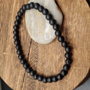 B3123 beaded ball bracelet